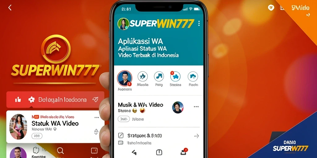 Antarmuka <strong>SUPERWIN777</strong> yang sederhana dan intuitif.