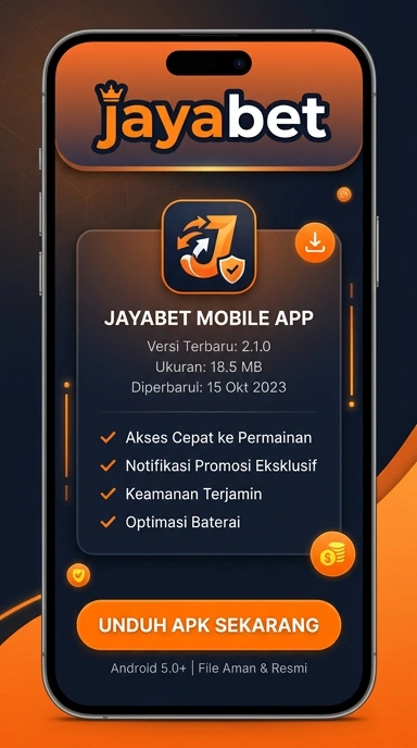 Tampilan halaman APK jayabet